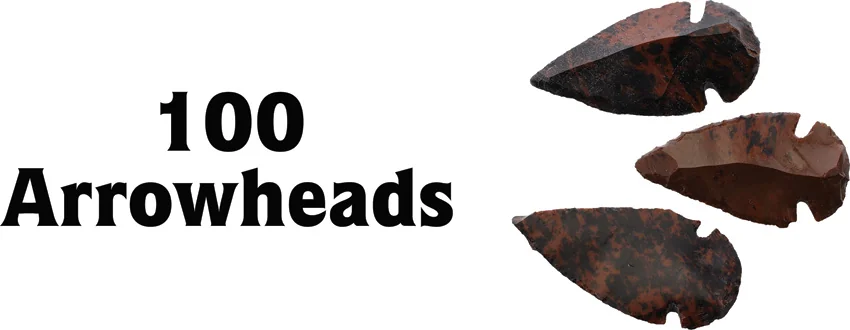 Arrowhead Mahogany Arrowhead Assortment