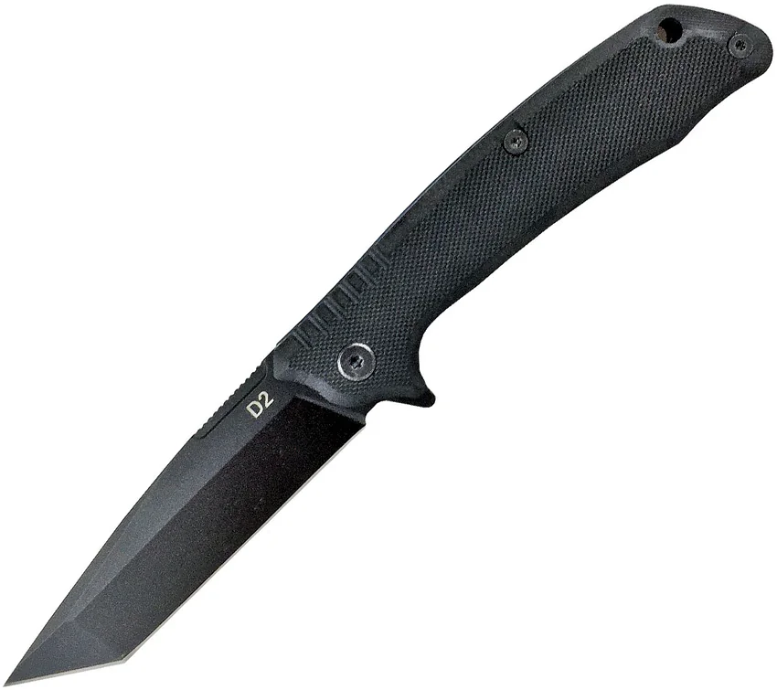 ABKT Predator Linerlock Blue Tanto
