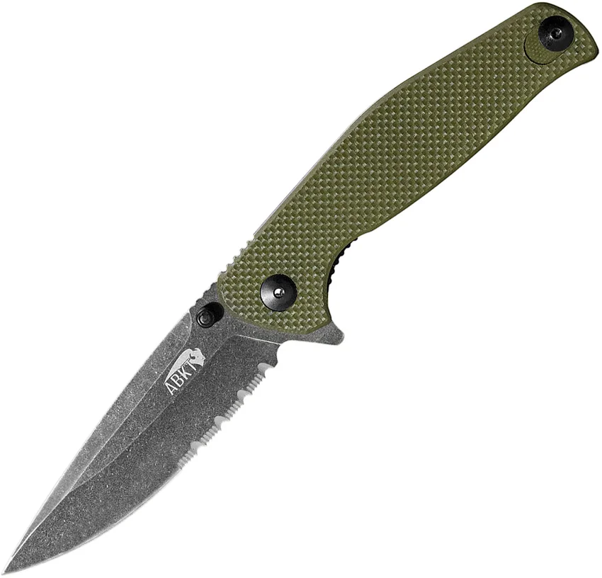 ABKT Catalyst Linerlock Green