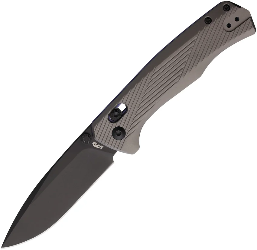 ABKT Interlace Slide Lock Gray