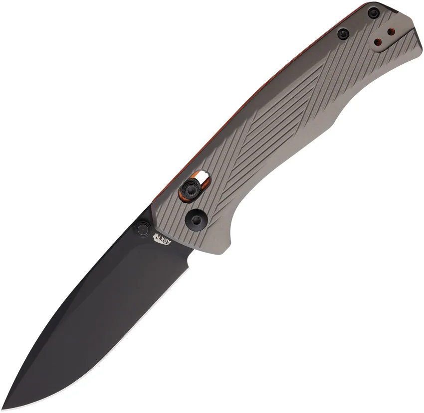 ABKT Interlace Slide Lock Gray/Org