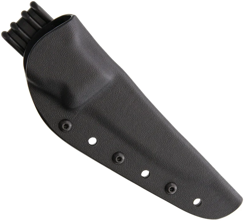 Armory Plastics Mora Companion Black Kydex Sheath w/ Belt Clip