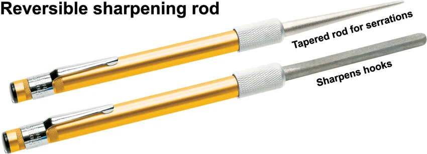 Smith's Diamond Retractable Sharpener DRET