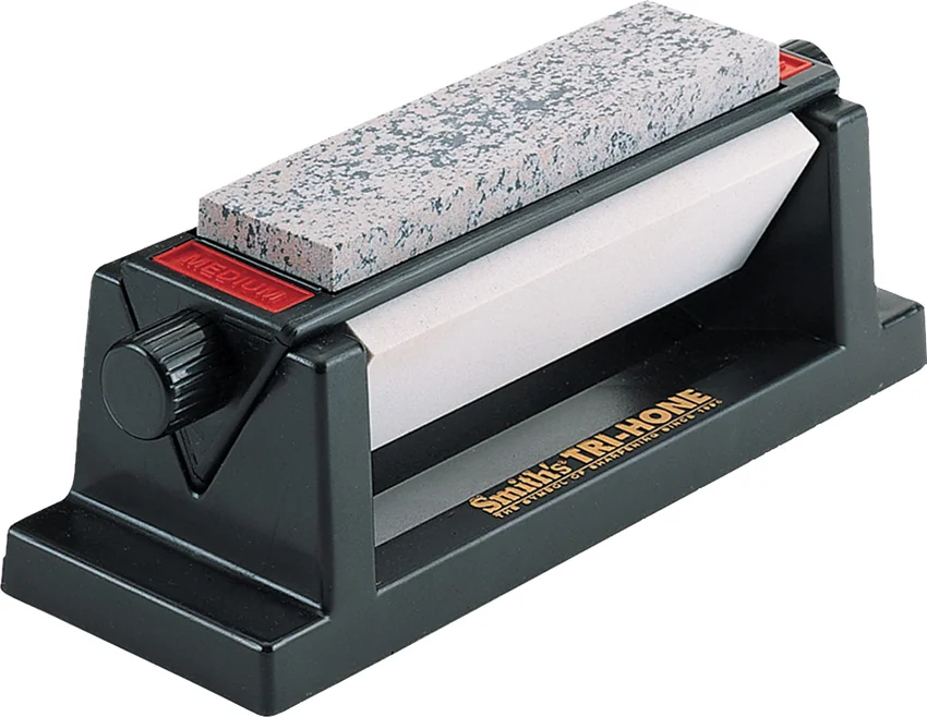 Smith's 6" Tri-Hone Sharpening System TRI6