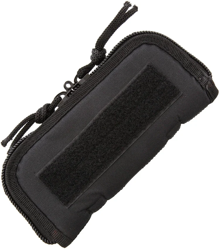 Carry All Black Cordura Zip Pouch