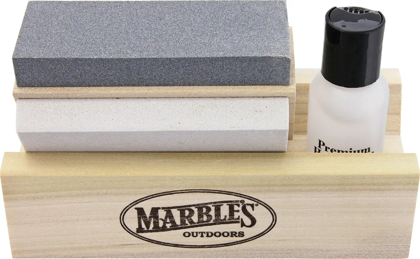 Knives-Sharpeners Tri Hone 4 inch