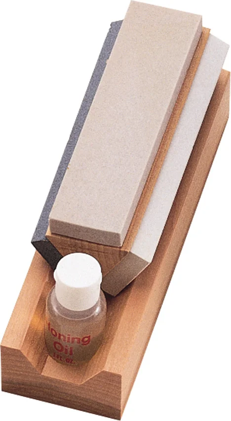 Knives-Sharpeners Tri Hone 6 inch