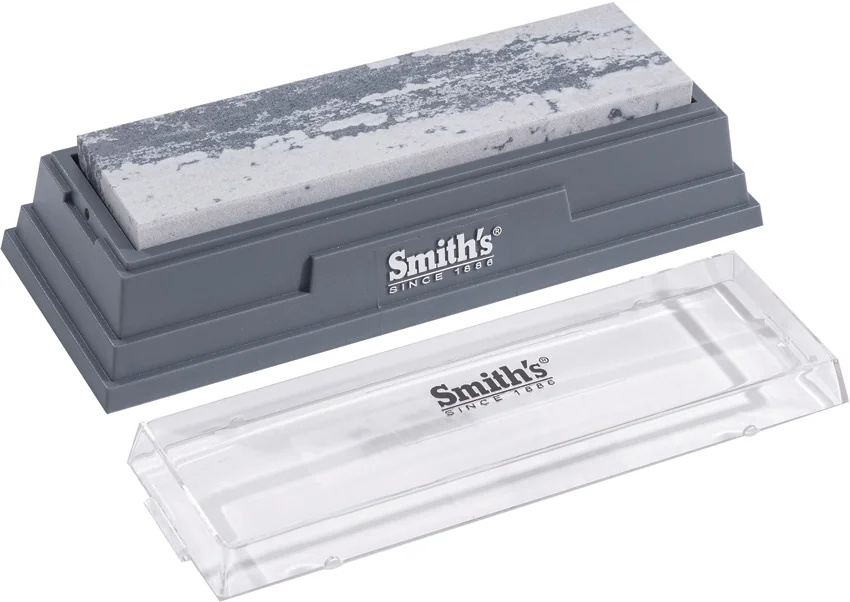 Smith's 6" Natural Arkansas Sharpening Stone MBS6