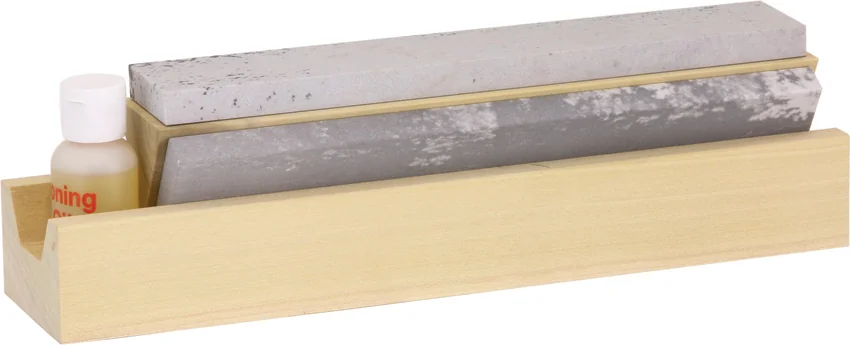 Knives-Sharpeners Tri Hone 10 in