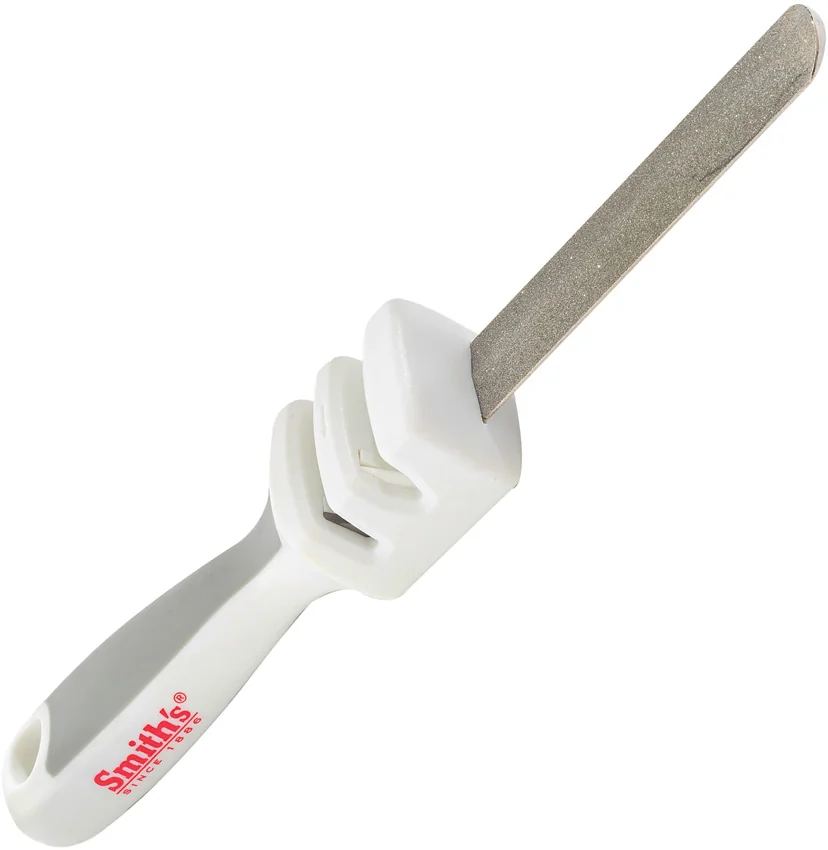 Smith's Diamond Hook File & Knife Sharpener 50925