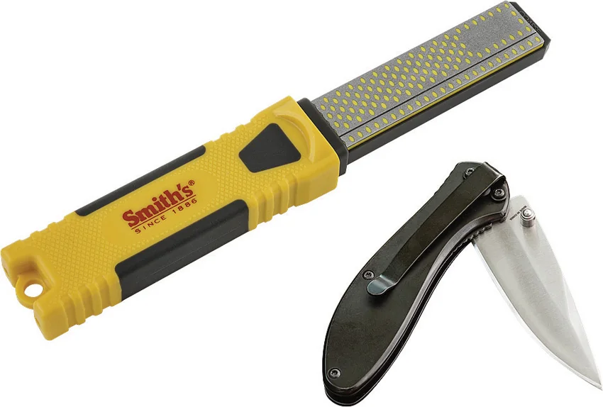 Smith's Sharpeners Linerlock Sharpener Combo