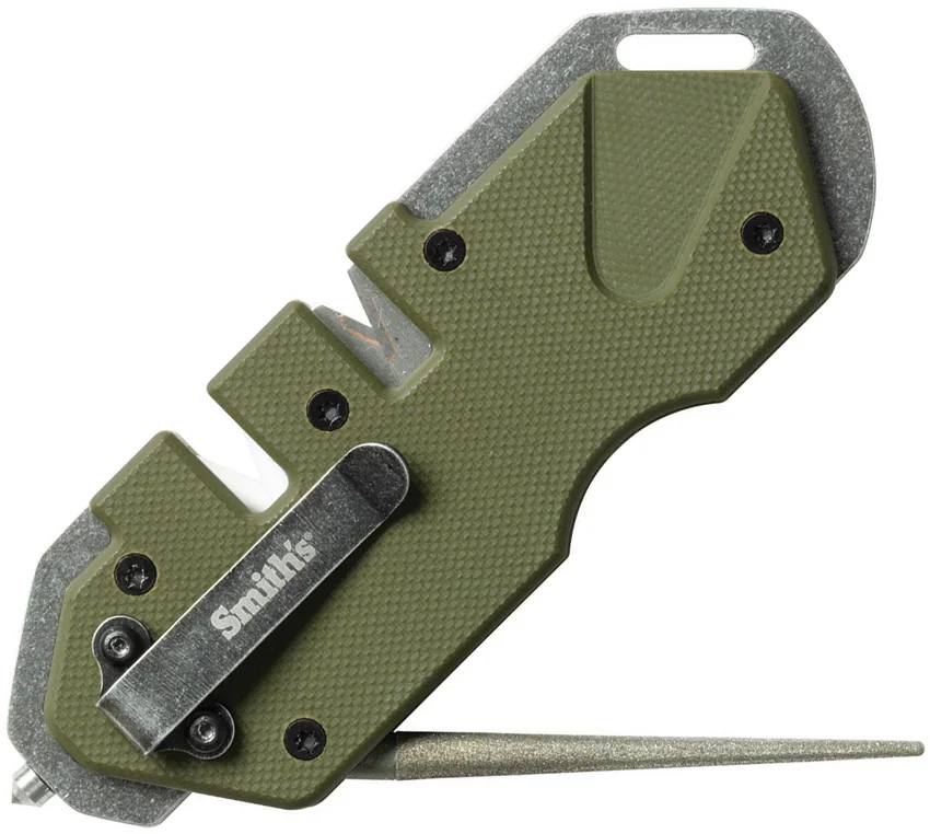 Smith's Sharpeners PP1 Tactical Sharpener OD