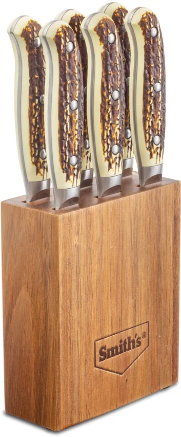 Smith's Sharpeners Cabin and Lodge Steak Set