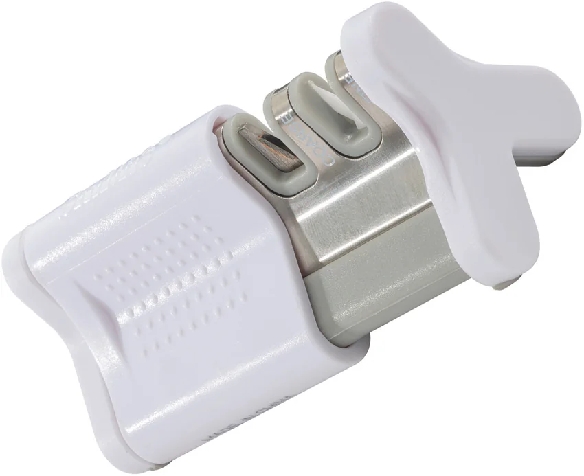 Smith's Sharpeners Slide Sharp Edge Grip 2-Slot W
