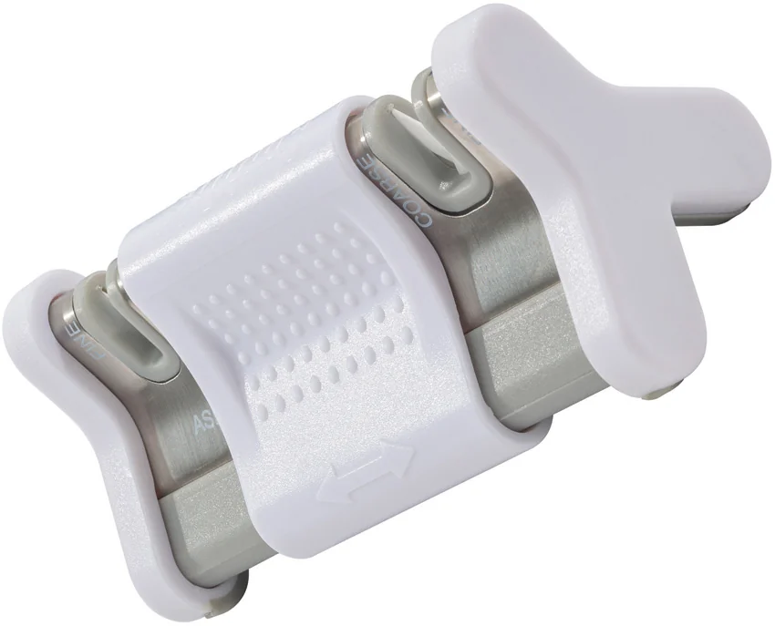 Smith's Sharpeners Slide Sharp 4 Sharpener White