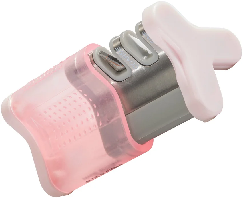 Smith's Sharpeners Slide Sharp 2 Sharpener Pink
