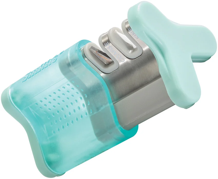 Smith's Sharpeners Slide Sharp 2 Sharpener Teal