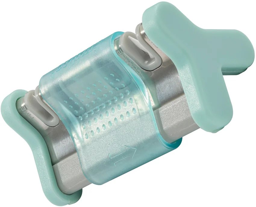 Smith's Sharpeners Slide Sharp 4 Sharpener Teal