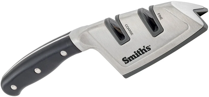 Smith's Sharpeners Gourmet Diamond EdgeGrip Sharpener - AC51181