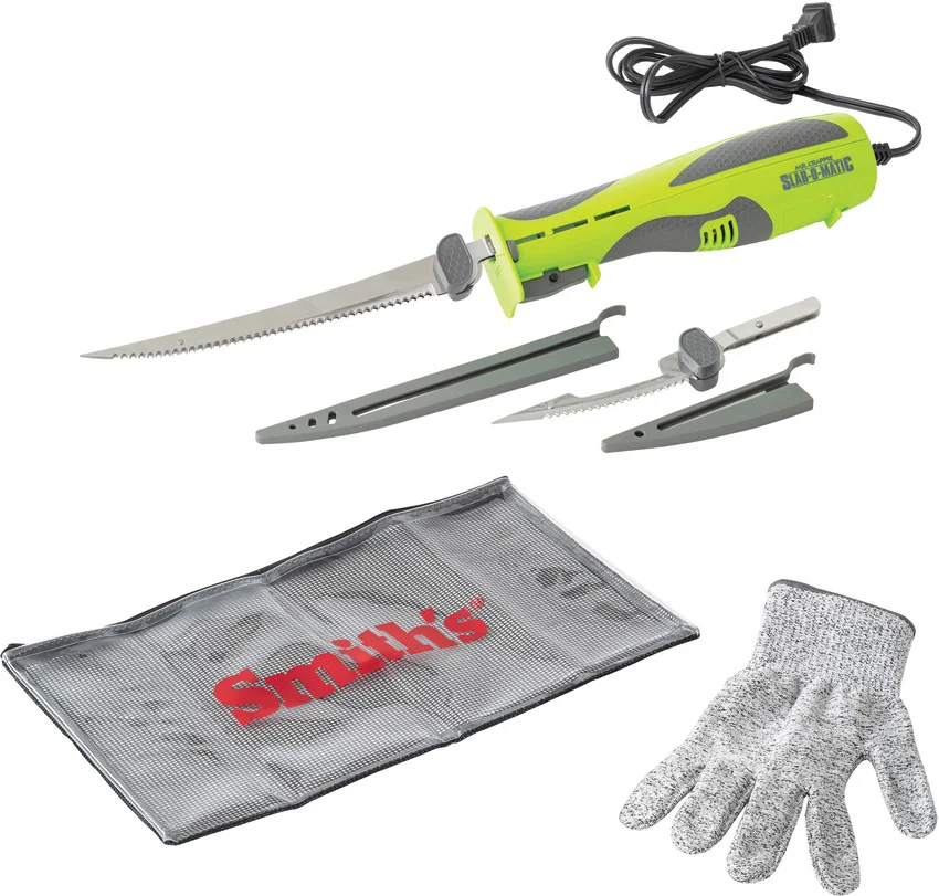 Smith's Sharpeners Mr. Crappie Slab-O-Matic