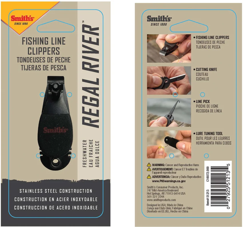 Smith's Sharpeners Regal River Line Clippers