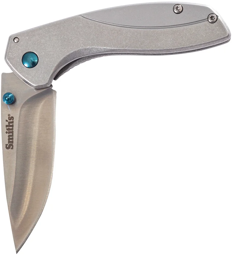 Smith's Sharpeners Noesis Framelock Gray