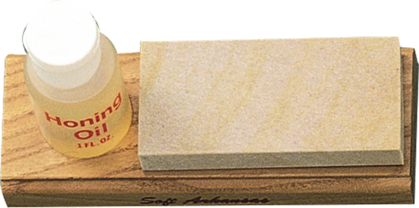 Knives-Sharpeners Sportsman Arkansas Oil Stone
