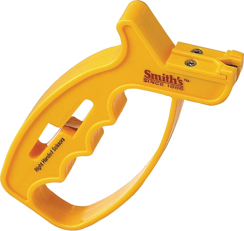 Smith's 10-Second Knife and Scissors Sharpener (Orange) JIFF-S