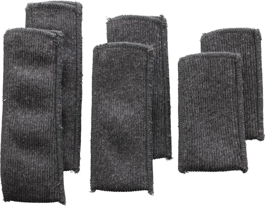 Sack-Ups The Knife Protector Pouch Assorted Set of 6