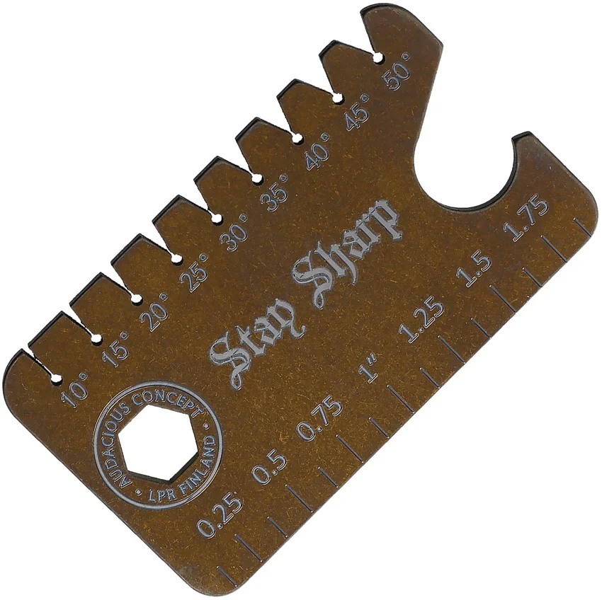 Audacious Concept Dog Tag 2.0 Anglefinder Bronze