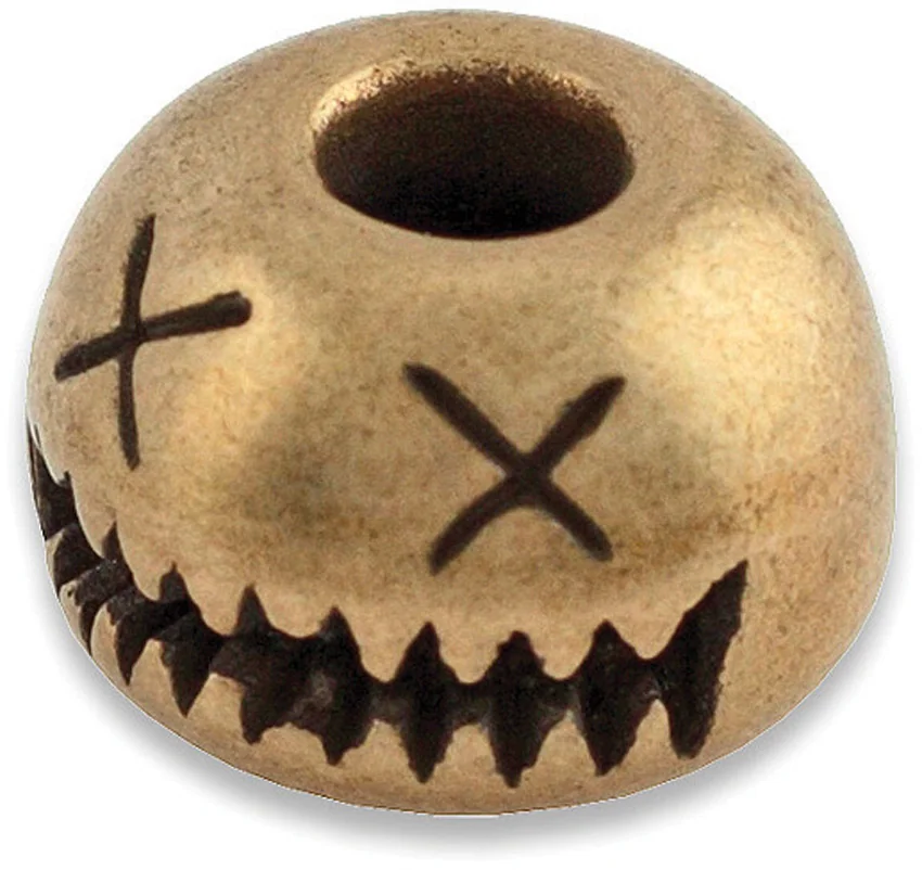Audacious Concept Smiley 2.0 Bead - Bronze