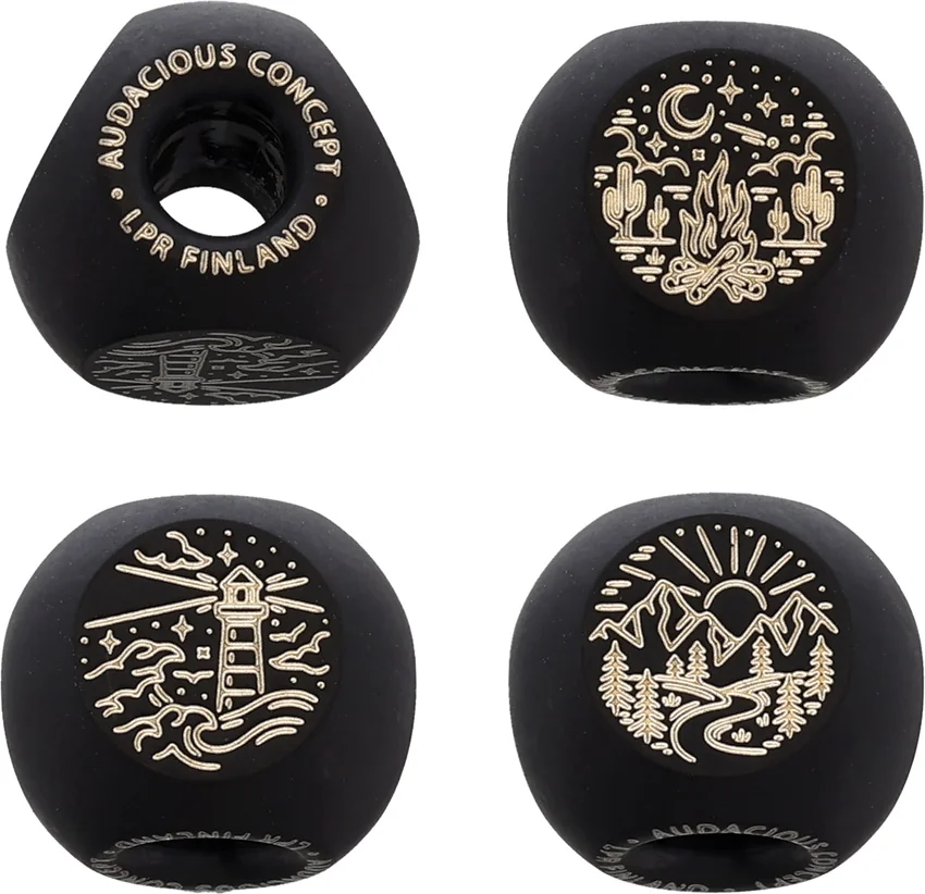 AuCon Adventurer Titanium Bead