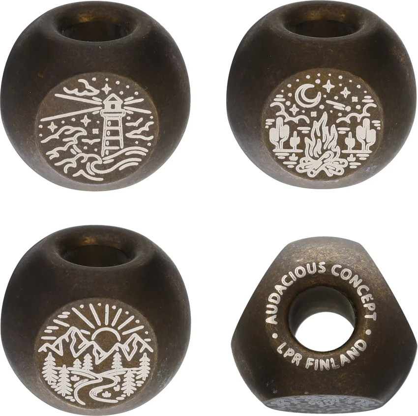 AuCon Adventurer Bead Ti