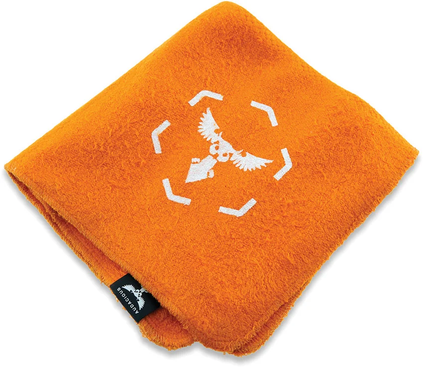 AuCon Bamboo Fabric Hank Orange