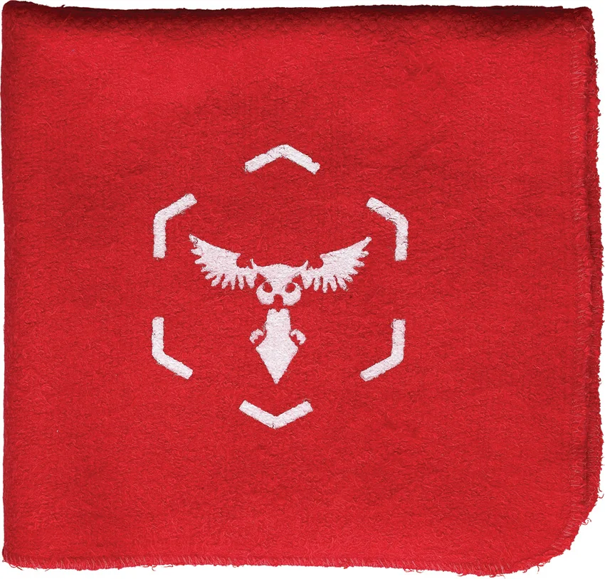 AuCon Bamboo Fabric Hank Red