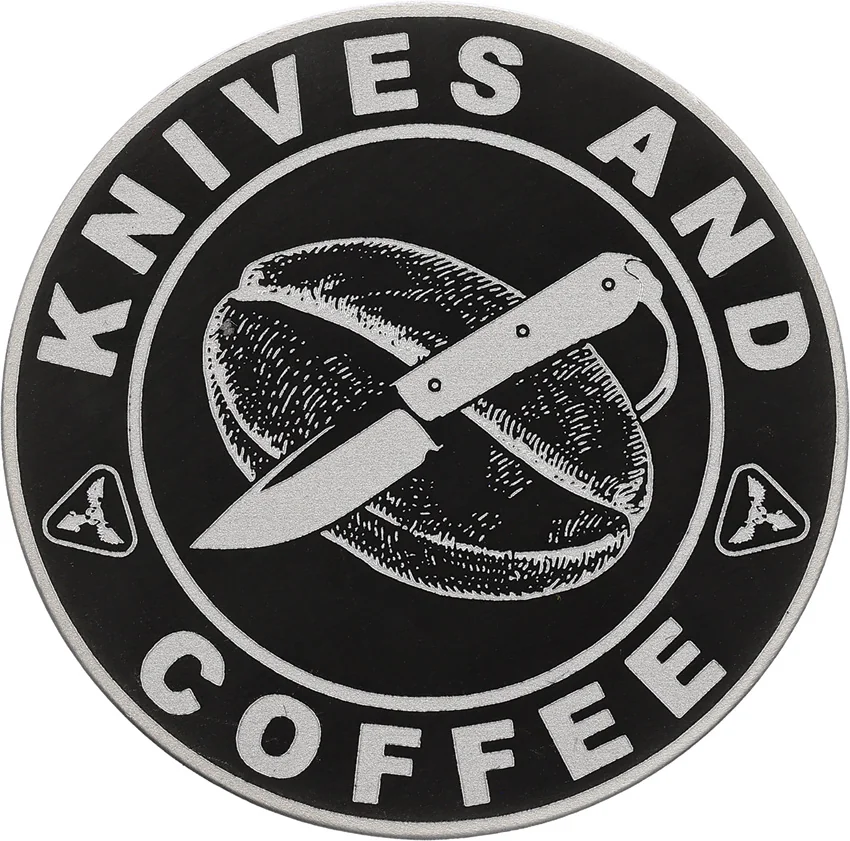 AuCon Knives and Coffee Patch