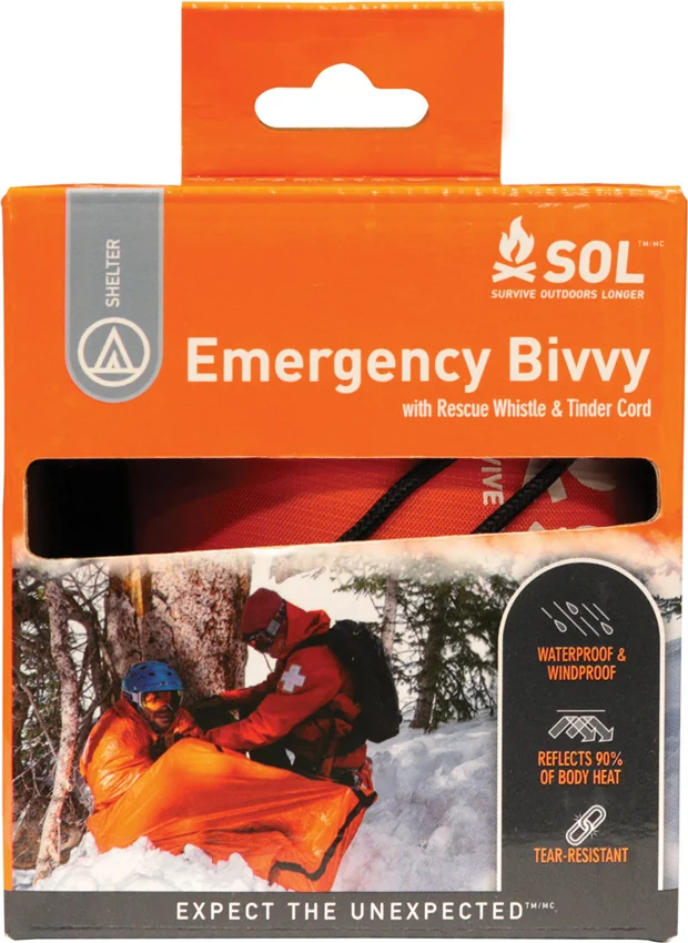Adventure Medical Kits SOL Emergency Bivvy - Orange