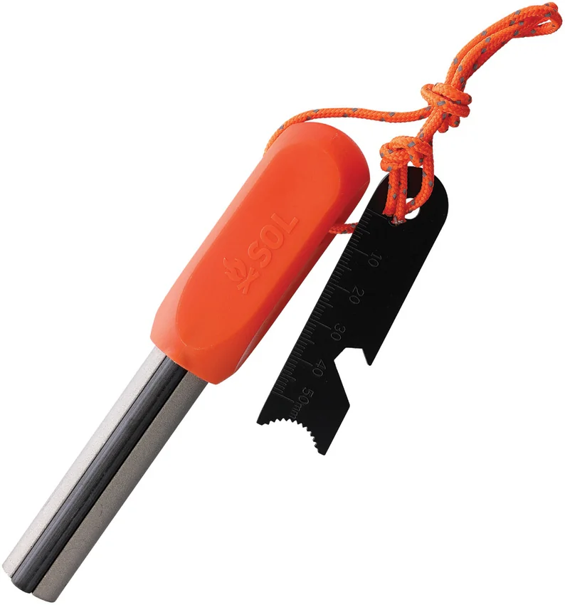 Adventure Medical Kits Mag Striker with Tinder Cord