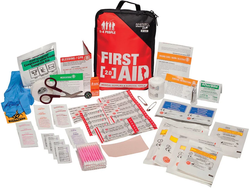 Adventure Medical Kits First Aid Kit 2.0