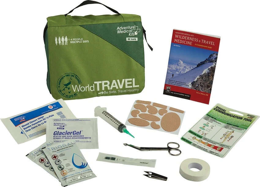 Adventure Medical Kits World Travel Kit