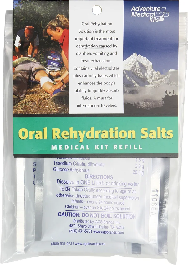 Adventure Medical Kits Oral Rehydration Salts Refill