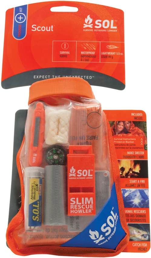 Adventure Medical Kits SOL Scout