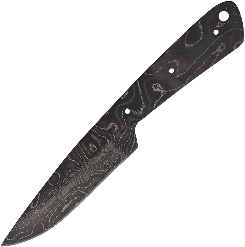 Alabama Damascus Steel Knife Blank Damascus