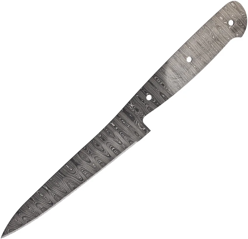 Alabama Damascus Steel Knife Blade Damascus
