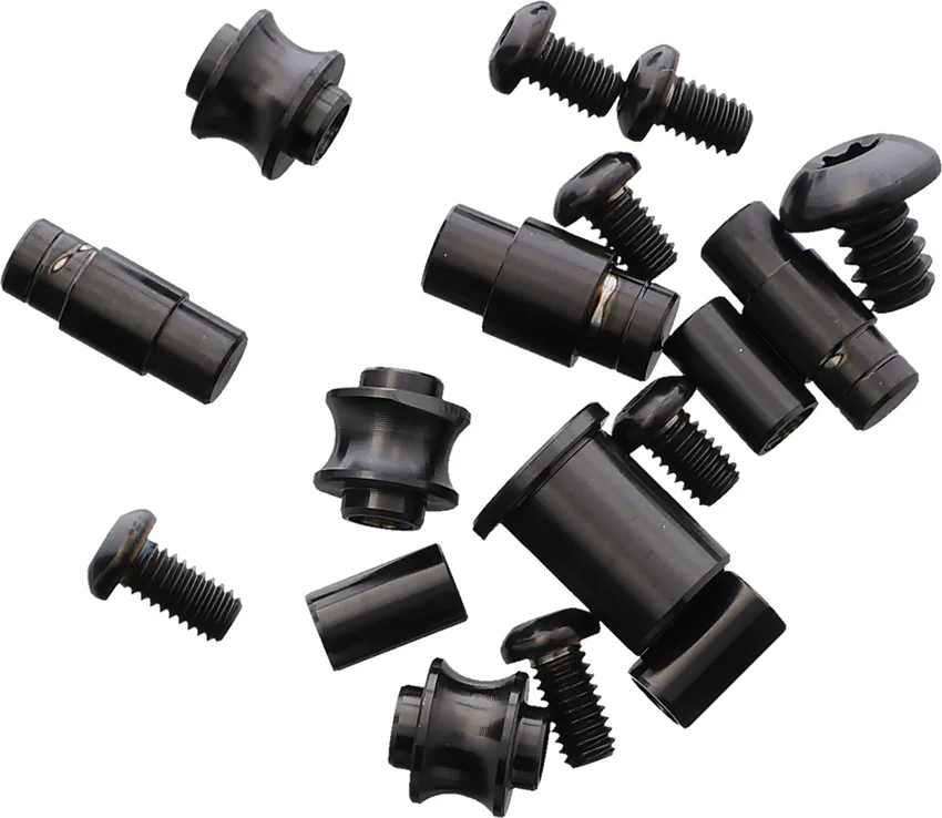August Engineering AD20.5 Titanium Hardware