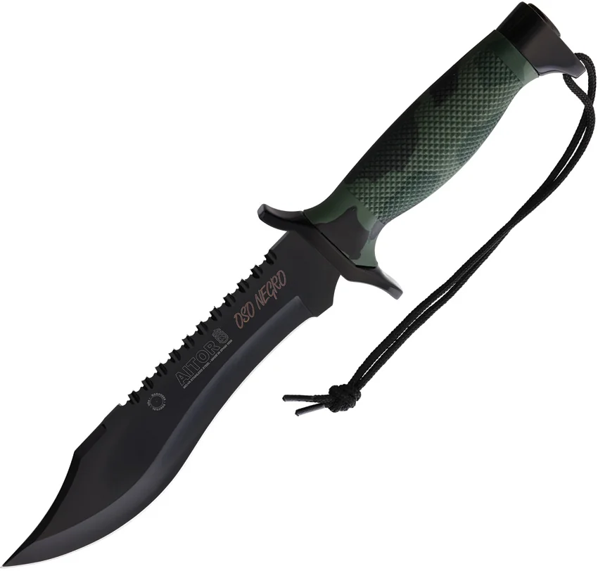 Aitor Knives Oso Fixed Blade Camo