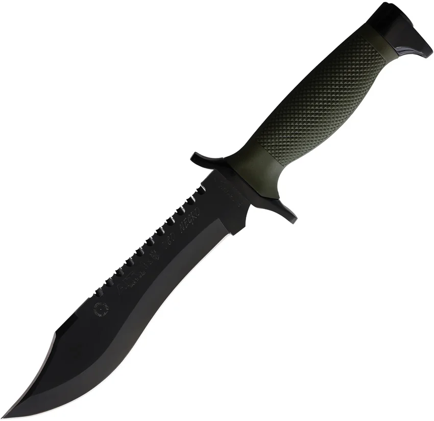 Aitor Knives Oso Fixed Blade Green