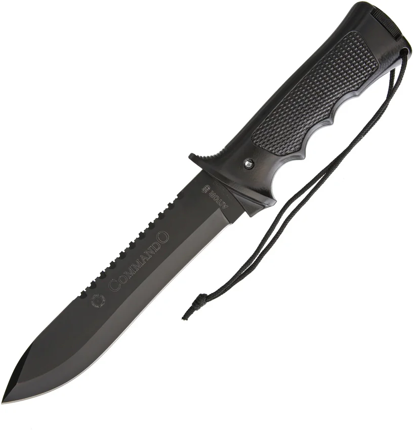 Aitor Knives Commando Black