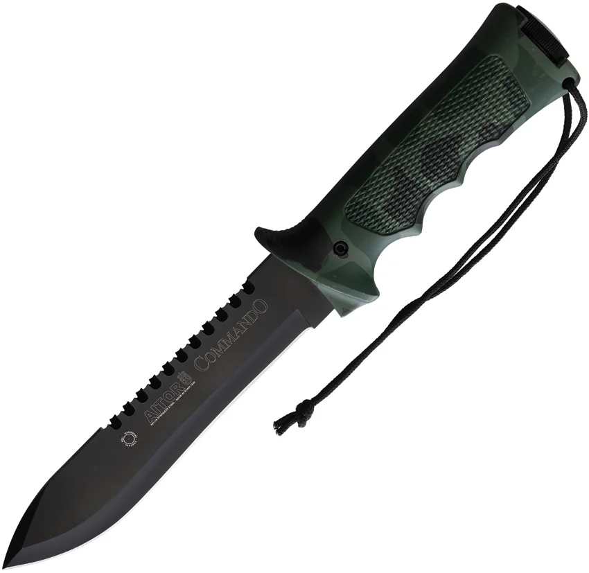 Aitor Knives Commando Camo