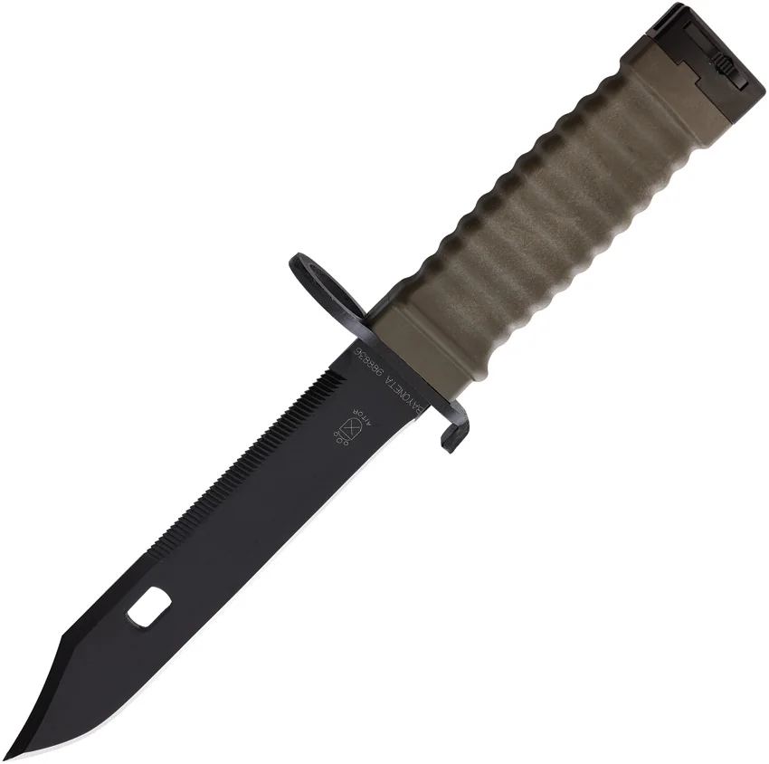 Aitor Knives Combat Knife Green